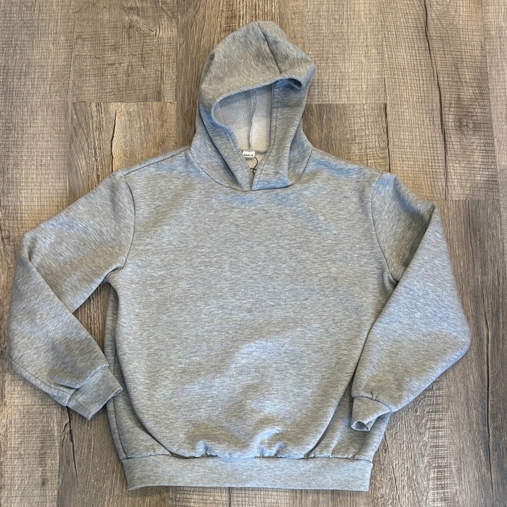 SHEIN Gray Kids Hoodie